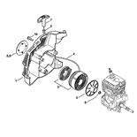 Stihl FS 56 BRUSHCUTTER (FS56RC-E) Parts Diagram