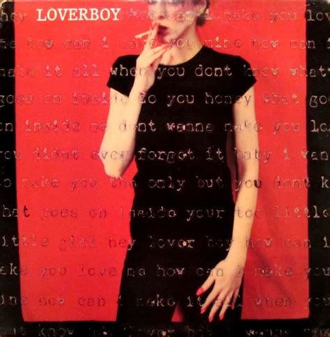 Album Loverboy de Loverboy sur CDandLP