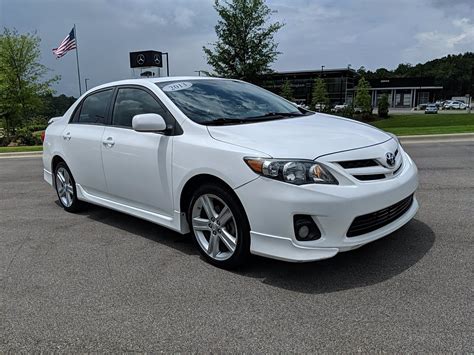 Pre-Owned 2013 Toyota Corolla S 4dr Car in Irondale #U158992 | Mercedes-Benz of Birmingham