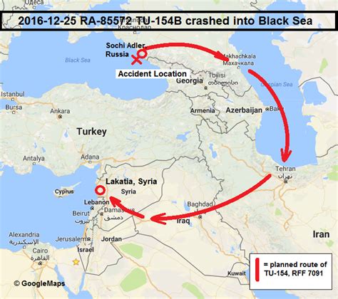 FlySim&Real: Tupolev 154 precipitato sul Mar Nero - Tupolev 154 crash ...