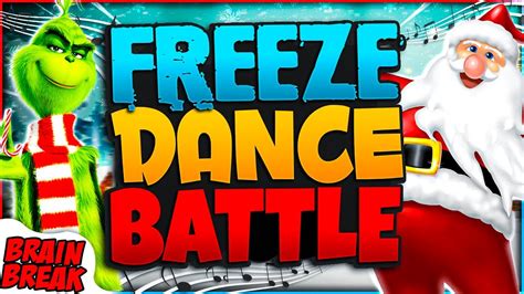 Teacher Mister Alonso : CHRISTMAS FREEZE DANCE BATTLE - NETFLEX Kids