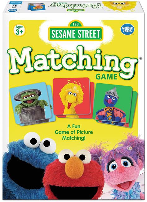 Sesame Street Matching Game - Kite and Kaboodle