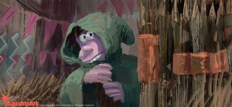 The Art of Aardman' Early Man by Aurelien Predal