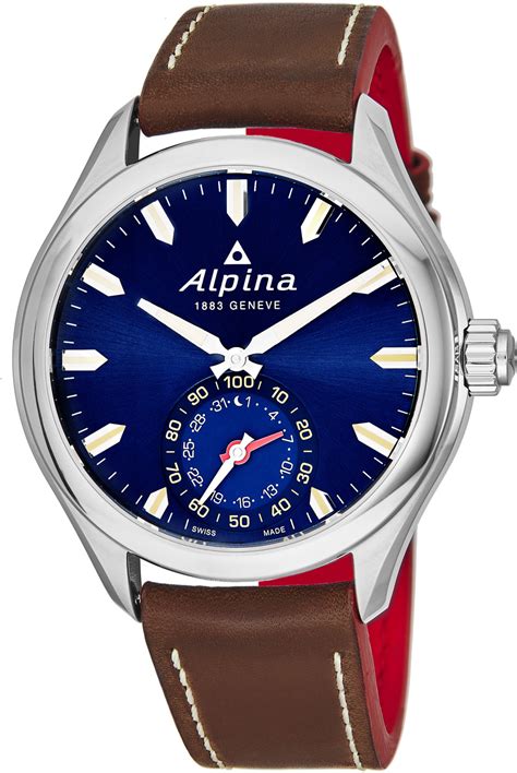 Alpina Horological Smart Watch Men's Watch Model: AL285NS5AQ6