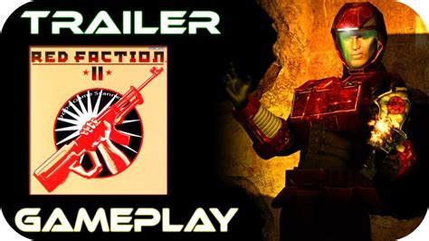 Red Faction II - Trailer & Gameplay Moments PC HD - YouTube