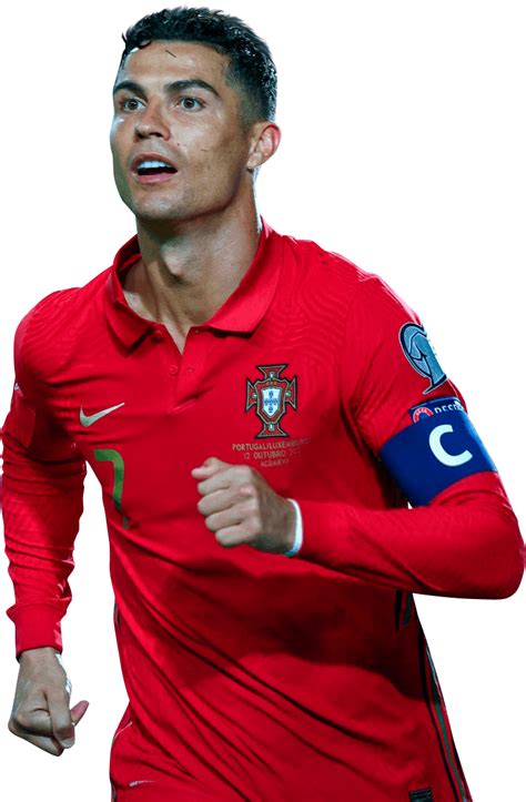 Cristiano Ronaldo Portugal football render - FootyRenders