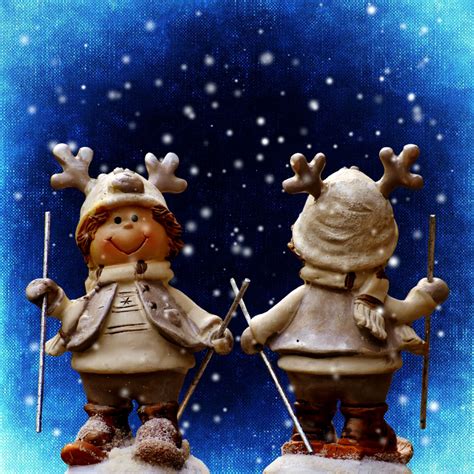 Bakgrundsbilder : snö, vinter-, djur-, dekoration, jul, leksak, deco, första advent ...