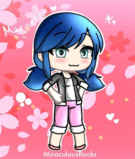 Marinette Gacha life edit 💖 | ¡Miraculous Ladybug! Amino