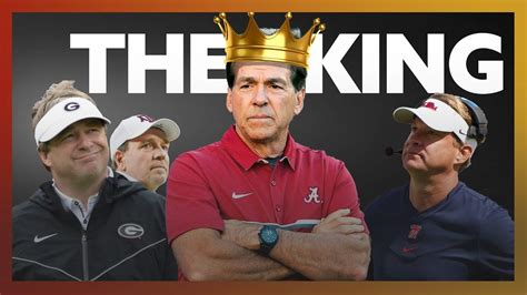 Ranking the SEC Football Coaches - Win Big Sports