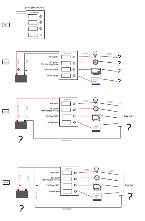 How To Wire Boat Lights Diagram - Wiring Diagram For Boat Navigation Lights - I've provide three ...