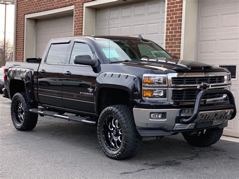 2015 Chevrolet Silverado 1500 Southern Comfort Black Widow Edition Z71 Stock # 171605 for sale ...