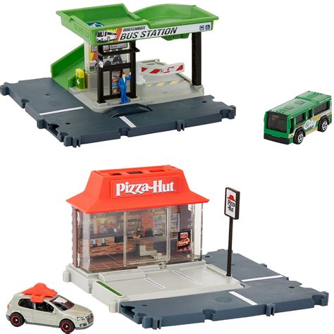 Matchbox Action Drivers Expansion Playset Case of 4