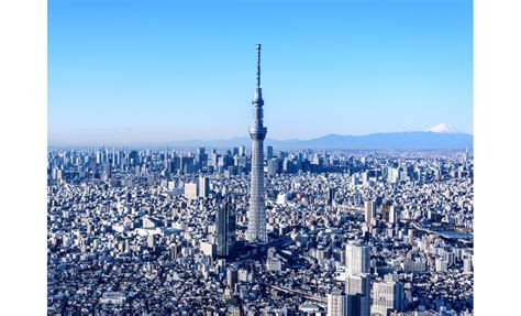 Tokyo Skytree - a 360 view of Tokyo from above the clouds | The ...