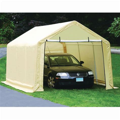 Carports Patio, Lawn & Garden Costco Heavy Duty Roof Cover Top Replacement for Carport Canopy ...