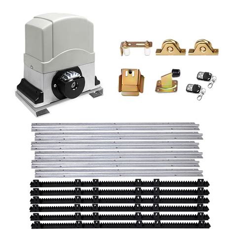 Automatic Sliding Gate Opener & Hardware Kit