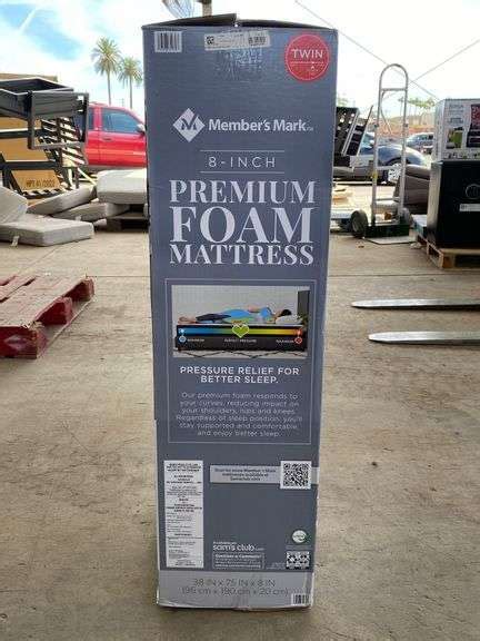 Members Mark Mattress - Sierra Auction Management Inc