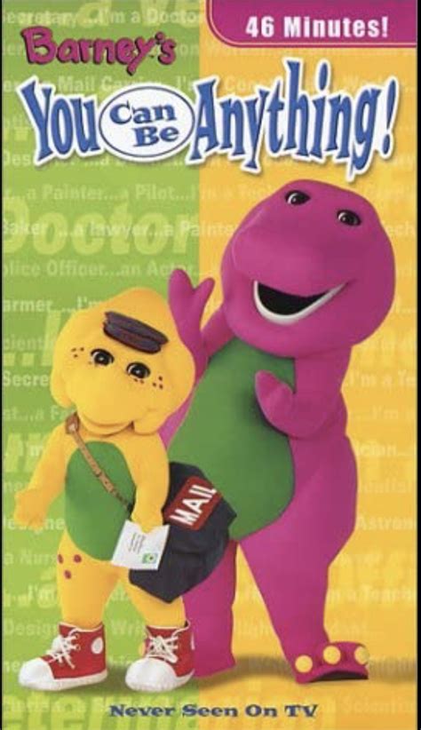 Barney's You Can Be Anything / Barney's Beach Party (Standard Version ...