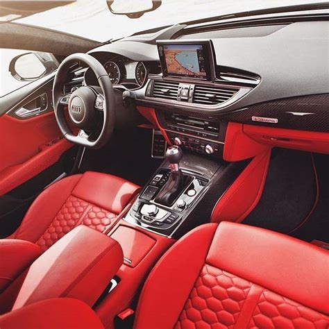 Les 25 meilleures idées de la catégorie Audi rs7 interior sur Pinterest | Audi R8 noire, Audi a7 ...