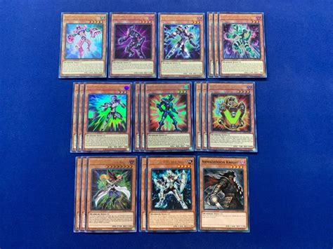 Yugioh karte Aster Phoenix Vision Hero deck