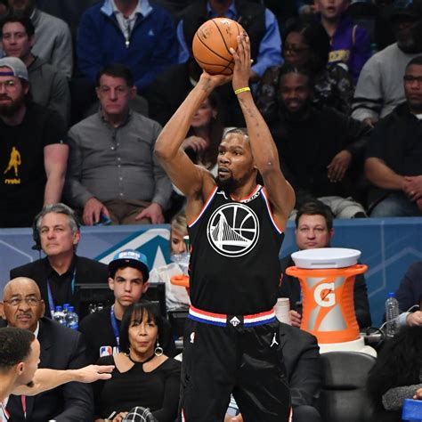 Watch Full Highlights of Kevin Durant's 2019 NBA All-Star Game MVP ...