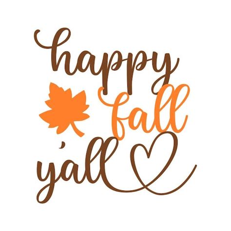 Happy Fall Y'all SVG Fall Door Sign SVG Halloween SVG - Etsy Canada