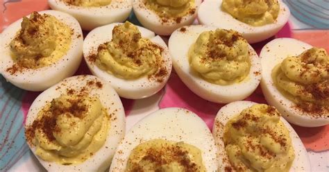 Deviled Eggs with Relish