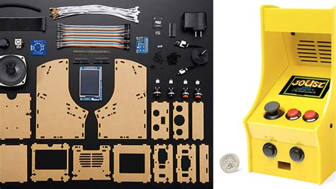 Build Your Own Adorably Tiny Arcade Cabinet With This DIY Kit