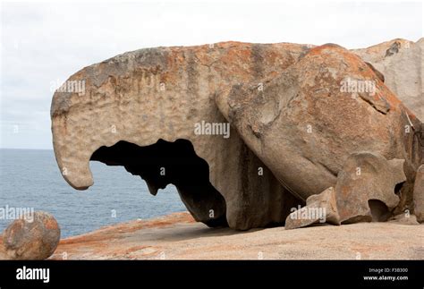 Remarkable Rocks, Kangaroo Island, Australia Stock Photo - Alamy