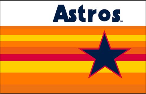 Houston Astros Jersey Logo - National League (NL) - Chris Creamer's ...