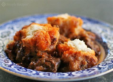 Beef Goulash with Dumplings Recipe