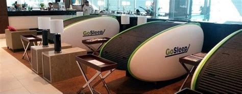 Airport Sleeping Pods - Turn your airport transit time into relax time.