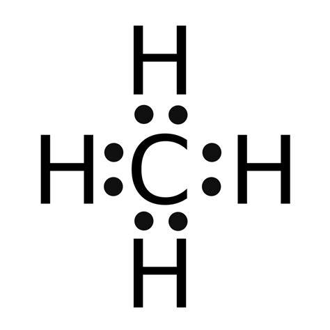 Ch4 Electron Dot Diagram