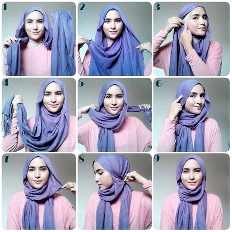 Amazing Hijab Styles - Step by Step - K4 Craft