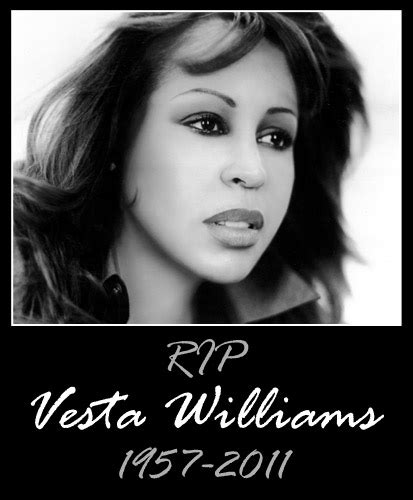 Vesta Williams Funeral Information and Final Record Label Recording | The World of Mr. Mo'Kelly