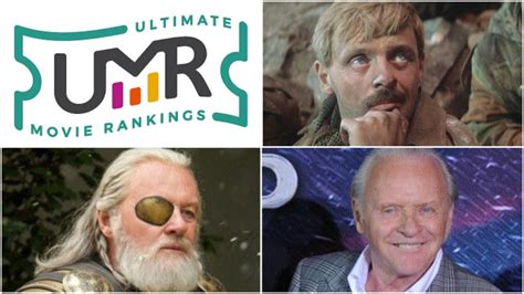 Anthony Hopkins Movies | Ultimate Movie Rankings