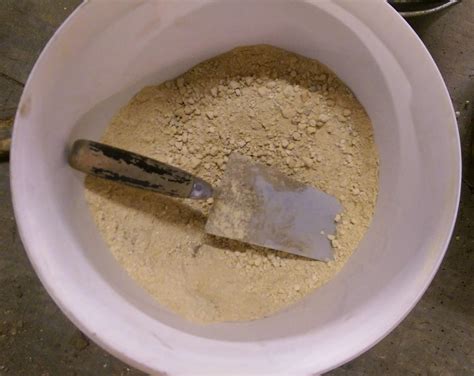 Diy Refractory Cement / Diy Refractory Mix / First of all, the raw materials should be prepared ...