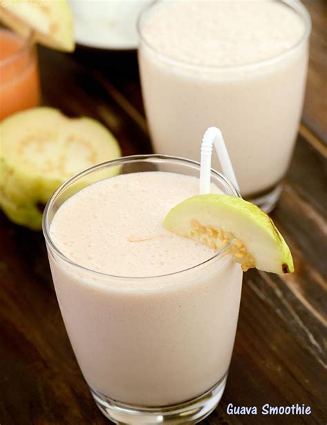 Guava Smoothie ( Burgers and Smoothies Recipe)