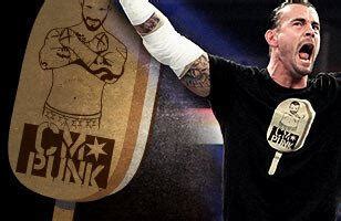 Punk's shirt screams for ice cream! | WWE