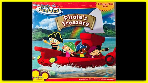 Disney Little Einsteins "Pirate's Treasure!" - Disney Read Aloud Storybook for kids, children ...