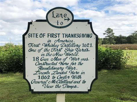 The first Thanksgiving occurred in Virginia, not Massachusetts - Shore Daily News