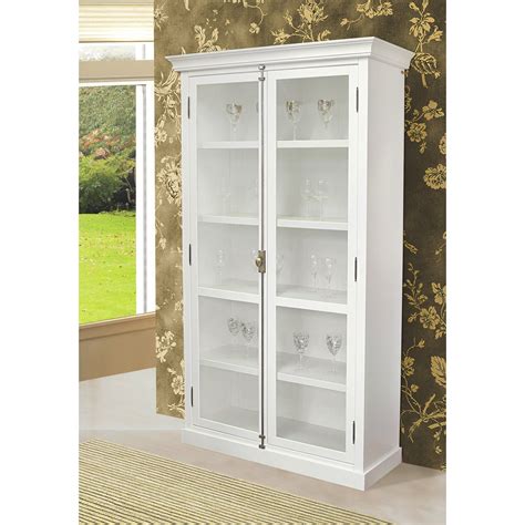 Artefama Cast Display Cabinet White - Walmart.com - Walmart.com