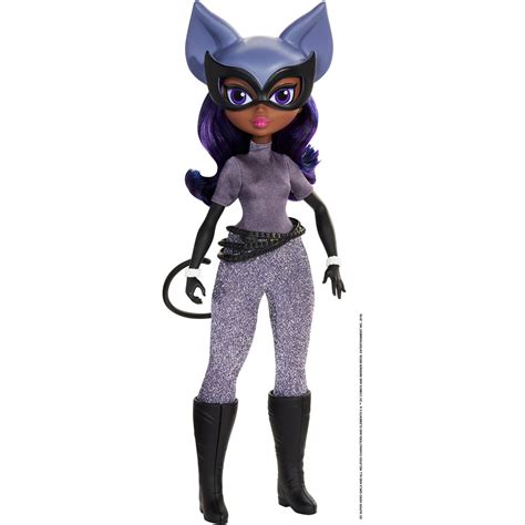 DC Super Hero Girls Catwoman Doll with Accessories - Walmart.com