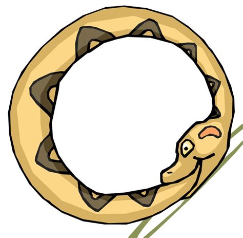 Snake Eating Itself - ClipArt Best