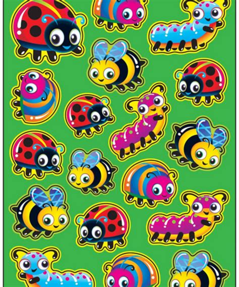 Bug Buddies Stickers - Inspiring Young Minds to Learn