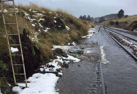 Flooding between Inverness and Carrbridge sparks closure of Highland ...