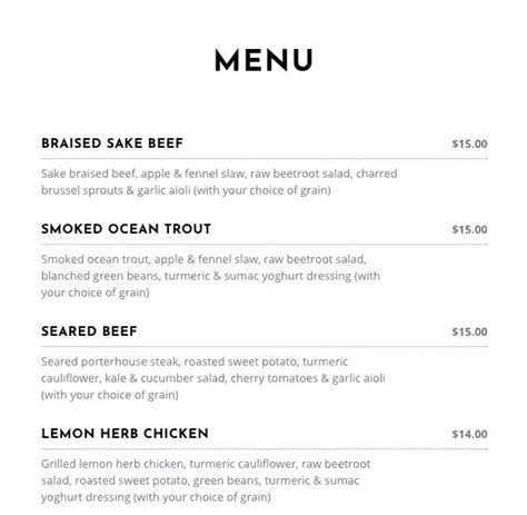 VILLA. Menu, Menu for VILLA., Bulimba, Brisbane - Urbanspoon/Zomato