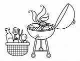 Stove Coloring Page sketch template