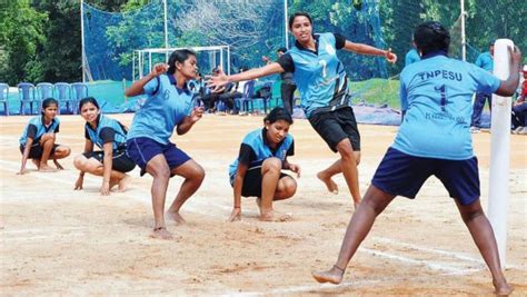 Kho- Kho Tournament - Star of Mysore