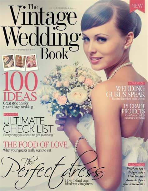 The Vintage Wedding Book Magazine (Digital) - DiscountMags.com