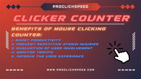 Click Counter: Best Online CPS Speed Checker @ Pro Clicks Speed